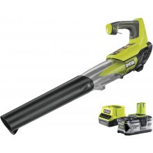 Ryobi ONE+ cordless leaf blower RBL18JB40F...