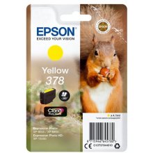 Тонер Epson Squirrel Singlepack Yellow 378...