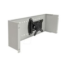 DeLOCK 19 monitor arm grey - 42640