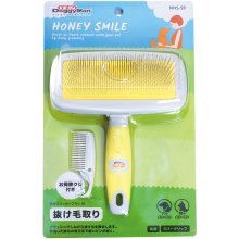 DOGGYMAN Slicker brush for dogs and cats, M...