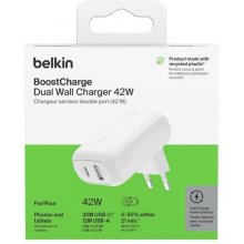 Belkin BOOST Charge 42W Charger 30W...
