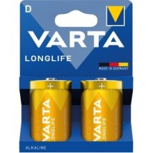VARTA Alcaline batter. R20(typeD)longlife