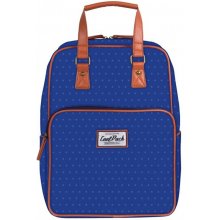 CoolPack Backpack Cubic / Blue Dots