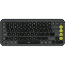 Klaviatuur Logitech POP ICON KEYS - GRAPHITE...