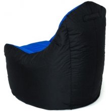 Go Gift Sako Boss sack pouffe black-blue XXL...
