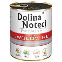 DOLINA NOTECI Premium rich in beef - wet dog...
