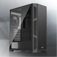 RAIJINTEK ARCADIA III, tower case (black...