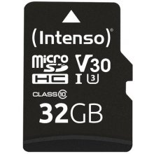 Mälukaart Intenso 3433480 memory card 32 GB...