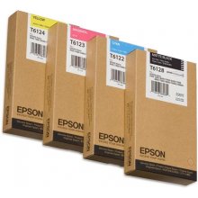 Тонер Epson Singlepack Yellow T612400 220 ml