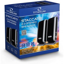 TITANUM TP102 speaker set 2.0 channels 2 W...