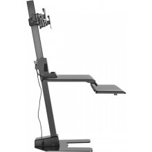 Maclean Electric sit-stand workstation...