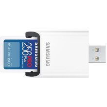 Mälukaart SAMSUNG MB-SD256SB/WW memory card...