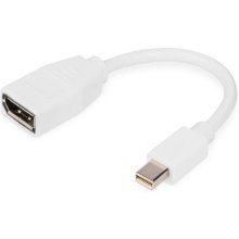 Digitus DisplayPort adapter cable, mini DP -...
