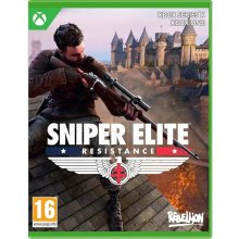 Mäng Game X1/SX Sniper Elite: Resistance