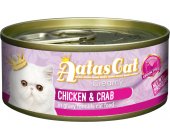 Aatas Cat - Creamy Chicken & Crab - 80g