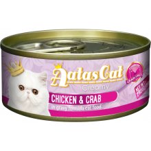Aatas Cat Creamy Chicken & Crab konserv...