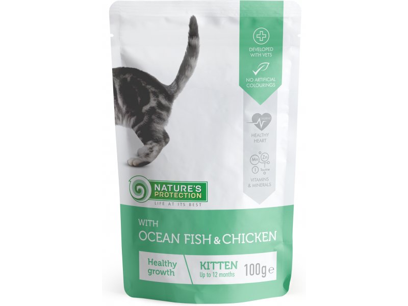 Nature's protection cat clearance food