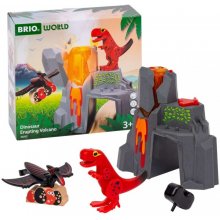 BRIO Set Dino Wulkan