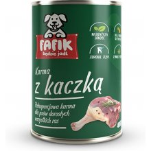 FAFIK Dog food with duck - Wet dog food -...