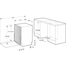 Nõudepesumasin Gorenje GV693C61AD