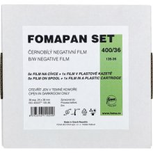 Foma film Fomapan 400/36 Set 6 filmi +...