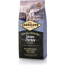 Carnilove Salmon & Turkey for Puppies 12kg...