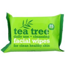 Xpel Tea Tree Cleansing Facial Wipes 25pc -...