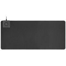 Deltaco DELC-0100 mouse pad Black