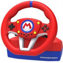 HORI Mario Kart Racing Wheel Pro Black...