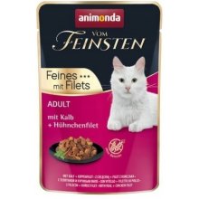 Animonda vom Feinsten Veal - wet cat food -...