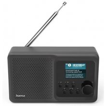 Raadio Hama DR5BT Portable Black