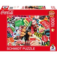 Schmidt Spiele Coca-Cola is it!, jigsaw...