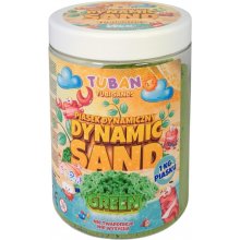 TUBAN Dynamic sand 1kg зелёный