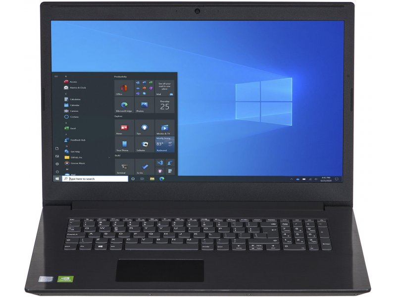 Notebook Lenovo V340 Grey 43 9 Cm 17 3 1920 X 1080 Pixels 8th Gen Intel Core I7 8 Gb Ddr4 Sdram 256 Gb Ssd Nvidia Geforce Mx230 Wi Fi 5 802 11ac Windows 10 81rg000mx 01 Ee