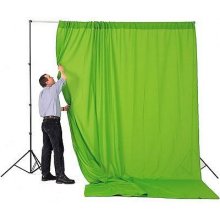 Manfrotto фоновая ткань 3x3,5м, chromakey...