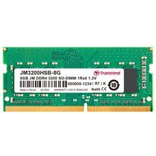 Mälu TRANSCEND JetRam DDR4-3200 SO-DIMM 8GB