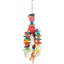 TRIXIE Hanging toy for bird, multicolored...