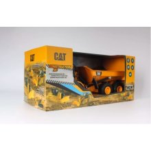 Carrera 1:24 RC CAT 745 articulated dump...