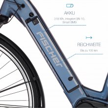 Fischer Bicycle CITA 2.1i (2022), Pedelec...