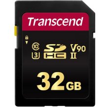 Transcend SDHC 700S 32GB Class 10 UHS-II U3...