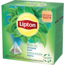 LIPTON Green Tea Intense Mint 20pk