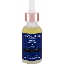Revolution Skincare Night Restore Oil 30ml -...
