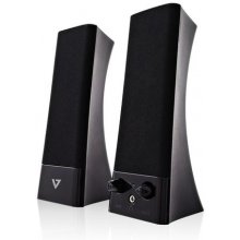 Kõlarid V7 USB 2.0 PORTABLE stereo kõlar...
