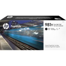 HP 981Y Schwarz Tintenpatrone 343,5ml