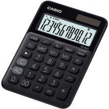 Kalkulaator Casio MS-20UC-BK must