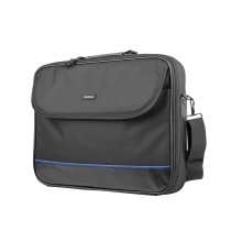 NATEC Bag Laptop IMPALA Black-Blue 15,6