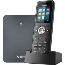 Yealink W79P Ledningsfri VoIP telefon Sort...