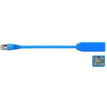 Telegärtner RJ45 networking cable Blue