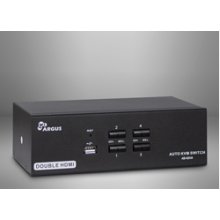 Inter-Tech AS-42HA HDMI KVM switch Black