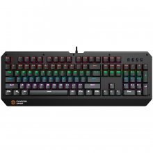 Klaviatuur CANYON keyboard Hazard GK-6 RGB...